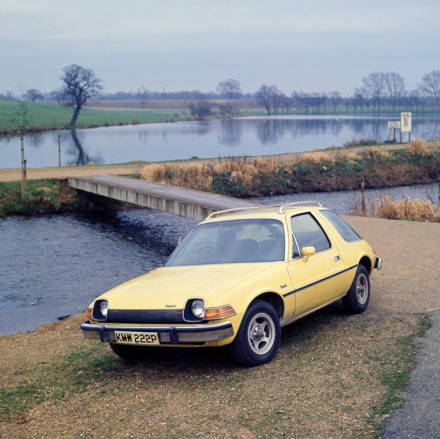  AMC Pacer D/L 2-Door Sedan 1977 года  (UK) (фото 1 из 2)
